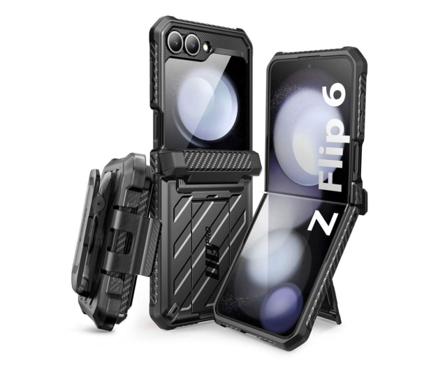 Supcase Unicorn Beetle do Samsung Galaxy Z Flip6 black - 1267248 - zdjęcie